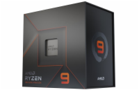 AMD Ryzen 9 7900X 100-100000589WOF CPU AMD RYZEN 9 7900X WOF, 12-core, 4.7GHz, 64MB cache, 170W, socket AM5, BOX, bez chladiče