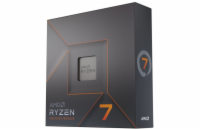 AMD Ryzen 7 7700X 100-100000591WOF CPU AMD RYZEN 7 7700X WOF, 8-core, 4.5GHz, 32MB cache, 105W, socket AM5, BOX bez chladiče