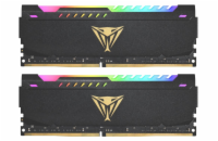 Patriot PVSR416G360C8K Patriot Viper Steel/DDR4/16GB/3600MHz/CL18/2x8GB/RGB/Black