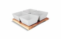 Lamart LT9018 Servírovací porcelánové misky BAMBOO
