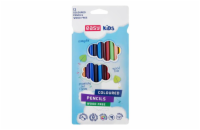 Pastelky trojhranné EASY Colp bezdřevé 12ks