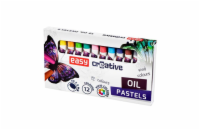 EASY Olejové pastely EasyArt 12 ks Pastely EASY Creative olejové sada 12ks