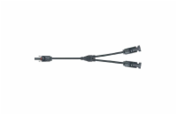 Kabel TIPA MC4 rozbočení 1x zdířka/ 2x konektor 30cm