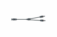 Kabel TIPA MC4 rozbočení 1x konektor/ 2x zdířka 30cm