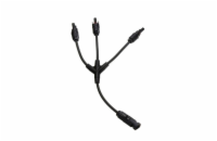 Kabel TIPA MC4 rozbočení 1x konektor/ 3x zdířka 30cm