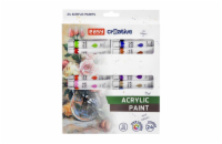 Barvy akrylové EASY Creative 24ks 12ml