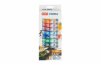 Barvy olejové EASY Creative 12ks 12ml