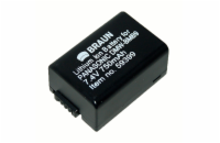 Braun akumulátor PANASONIC BMB9, Leica BP-DC9, 750mAh
