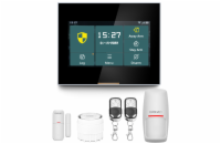 EVOLVEO Alarmex Pro, chytrý bezdrátový Wi-Fi/GSM alarm, 4.3“ barevný displej IPS