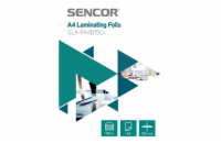 Fólie laminovací SENCOR SLA FA4B150 A4 150mic 100ks