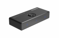 PremiumCord HDMI Switch 4K@60Hz YUV 4:4:4 , FULL HD 1080P, 3D obousměrný 2-1 nebo 1-2 PremiumCord HDMI Switch 4K@60Hz YUV 4:4:4 , FULL HD 1080P, 3D obousměrný 2-1 nebo 1-2