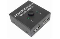 PremiumCord HDMI Switch 4K, FULL HD 1080p obousměrný 2-1 nebo 1-2