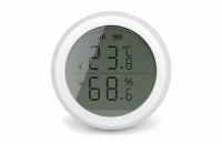 Smart teploměr s měřením vlhkosti MOES Temperature and Humidity Sensor ZigBee Tuya