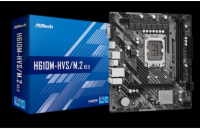 ASRock H610M-HVS/M.2 R2.0 / Intel H610 / LGA1700 / 2x DDR4 / M.2 / HDMI / VGA / mATX