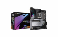 GIGABYTE MB Sc AM5 X670E AORUS MASTER, AMD X670, 4xDDR5, 1xDP, 1xHDMI, WI-FI, E-ATX