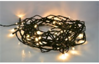 Solight LED vánoční řetěz, 300 LED, 30m, přívod 5m, IP44, teplá bílá - 1V04-WW