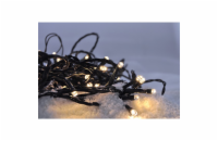 Solight LED vánoční řetěz, 500 LED, 50m, přívod 5m, IP44, teplá bílá - 1V05-WW