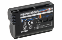 PATONA baterie pro foto Nikon EN-EL15C 2400mAh Li-Ion Platinum USB-C nabíjení