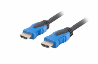 Lanberg CA-HDMI-20CU-0005-BK LANBERG HDMI M/M 2.0 kabel 0.5M 4K CU černý