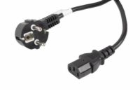 LANBERG CEE 7/7 na IEC 320 C13 POWER CORD 10M VDE černý  