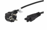LANBERG CA-C5CA-11CC-0018-BK power cord for laptop MICKEY CEE 7/7->C5 1.8m