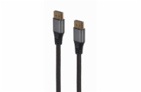 Gembird kábel DisplayPort (M/M), 8K, Premium, 1.8 m, čierny