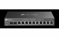 TP-Link ER7212PC Omada Gigabit VPN Router, 8x PoE+, 2x Gbit SFP, 1x Gbit WAN + 1x Gbit LAN/WAN, 8x Gbit LAN, 110W
