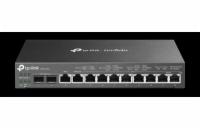 TP-Link ER7212PC OMADA 3v1 VPN router (2xSFP WAN/LAN,1xGbEWAN,1xGbELAN/WAN,8xGbELAN,8xPoE+,110W,fanless)