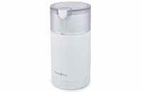 NEDIS mlýnek na kávu/ výkon 150W/ kapacita 70g/ bílý