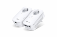 TP-Link TL-PA8033P KIT průchozí powerline set (AV1300,3xGbE,1xGbE, HomePlug AV2)