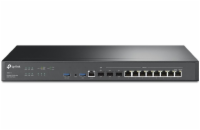 TP-Link ER8411 OMADA VPN router (2xSFP+(1xWAN,1xWAN/LAN),1xSFP WAN/LAN,8xGbELAN/WAN,1xConsole,2xUSB3.0)