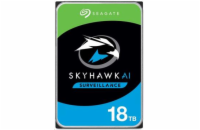 Seagate SkyHawk AI 20TB, ST20000VE002 Seagate HDD SkyHawk AI 3.5 20TB - 7200rpm/SATA-III/256MB + RV senzor