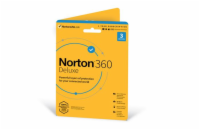 Norton 360 DELUXE 25GB + VPN 1 lic. 3 lic. 3 roky (21435519) NORTON 360 DELUXE 25GB +VPN 1 uživatel pro 3 zařízení na 3 roky ESD