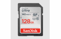 SanDisk SDXC Class 10 128 GB SDSDUNB-128G-GN6IN SanDisk Ultra SDXC 128GB 140MB/s Class10 UHS-I