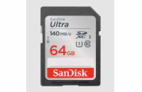 SanDisk SDXC karta Ultra 64GB (140MB/s)