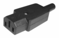 Síťová zásuvka (zdířka) IEC60320 230V na kabel