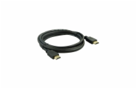 Kabel HDMI Geti 1,5m pozlacený, 4K, ethernet 2.0