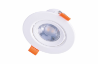 Solight LED podhledové světlo bodové, 9W, 720lm, 4000K, kulaté, bílé