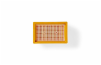 NEDIS motorový filtr do vysavače/ Kärcher 2.863-005.0/ oranžový