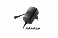 Adaptér napájecí 3-12V 600mA GETI GPA06