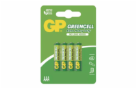 Baterie AAA (R03) Zn-Cl GP Greencell  4ks