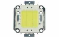 Epistar LED 20W , teplá bílá 3000K, 2200lm/600mA,120°, 30-32V Čip Epistar 20W, 3000K