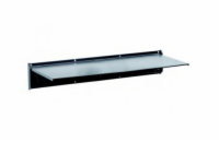 Závěsný systém G21 BlackHook Small shelf 60x10x19,5cm