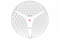 MikroTik RouterBOARD LHG XL 5 ac - outdoor klient, anténa 27 dBi, 7°, 802.11a/n/ac, L3 (5GHz), sada 4ks