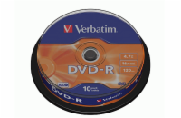 VERBATIM DVD-R 16x/4.7GB 10ks