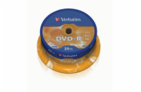 VERBATIM DVD-R 16x/4.7GB 25ks