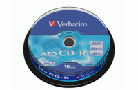 VERBATIM CD-R AZO Crystal 700MB