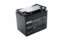 MHPower MS33-12 olověný akumulátor AGM 12V/33Ah, Terminál L2 - 6,4