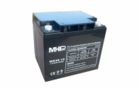 MHPower MS40-12 olověný akumulátor AGM 12V/40Ah, Terminál T1 - M6