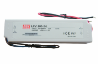 Síťový spínaný zdroj MEAN WELL 100-240V - 24V, 4,2A, 100W vestavný pro LED pásky